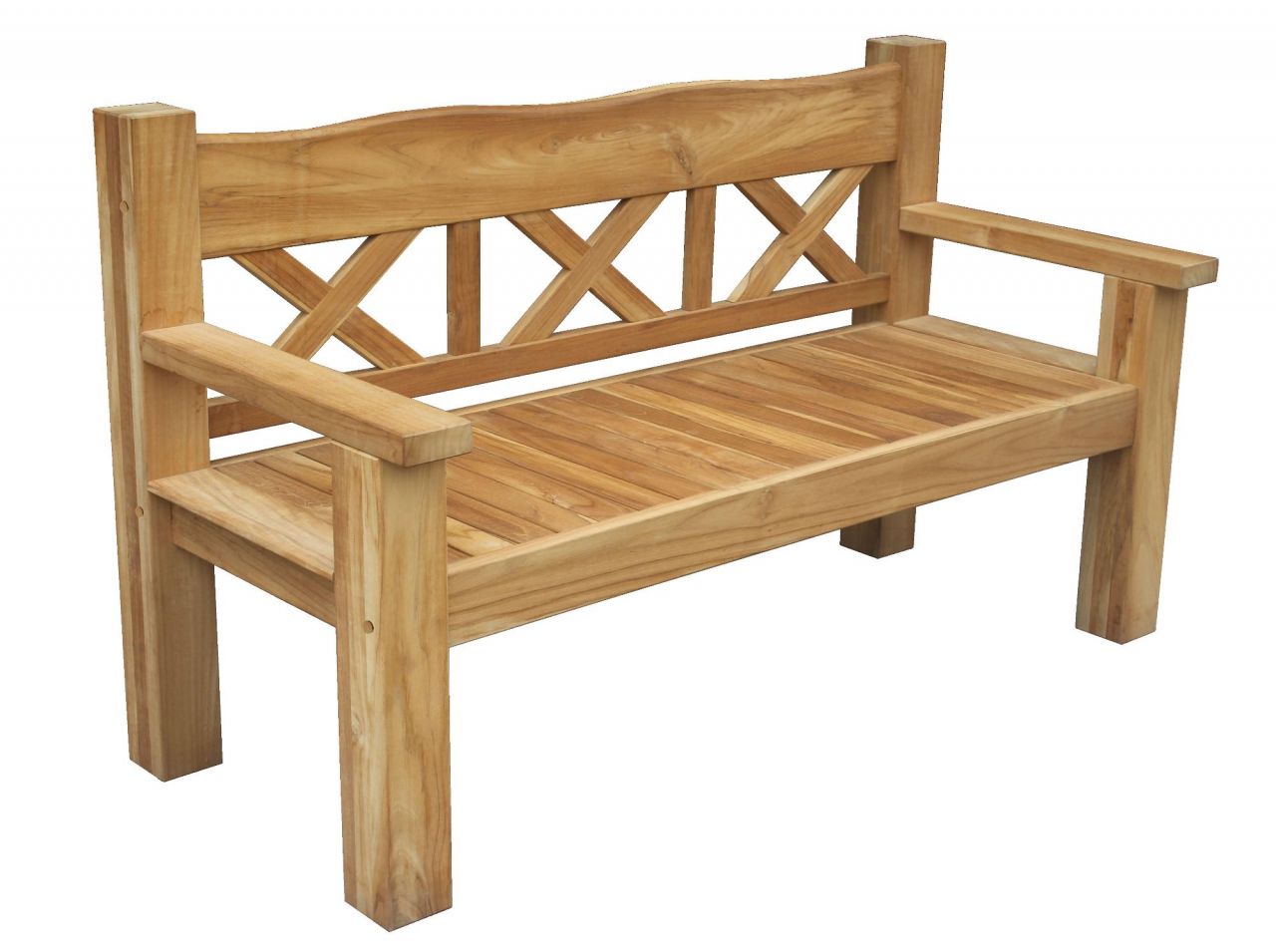 Primaster Gartenbank Teak Baria von Primaster