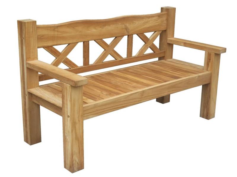 Primaster Gartenbank Teak Baria Primaster Gartenbank Teak Baria von Primaster