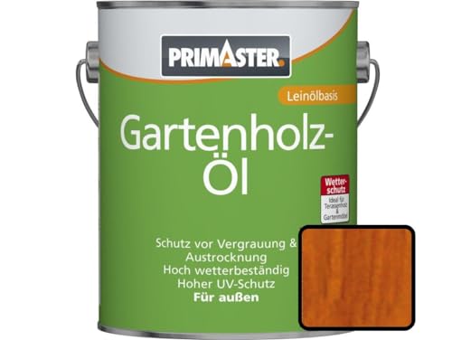 Primaster - Teak Holz Garten von Öl, 750 ml von Primaster