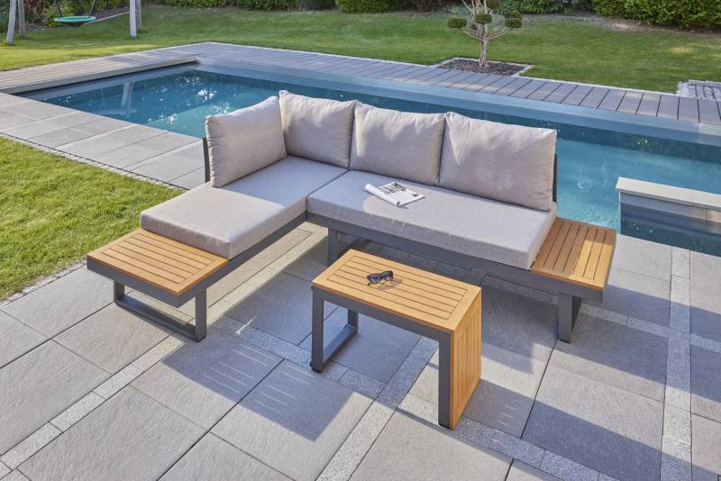 Primaster Gartenlounge-Bank Primaster Gartenmöbel-Set Sungardo, Witterungsbeständig von Primaster