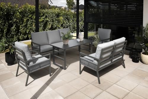 Primaster Gartenmöbel-Set Tarent Lounge Set von Primaster