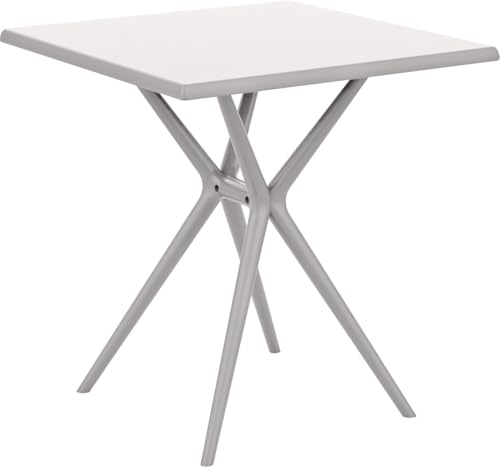 Primaster Gartentisch Faro eckig 70 x 70 x 75 cm Esstisch von Primaster
