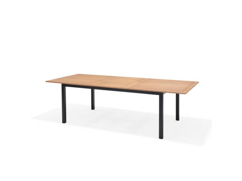 Primaster Gartentisch Primaster Gartentisch Vasto 180 x 100 cm, Ausziehbar witterungsbeständig von Primaster