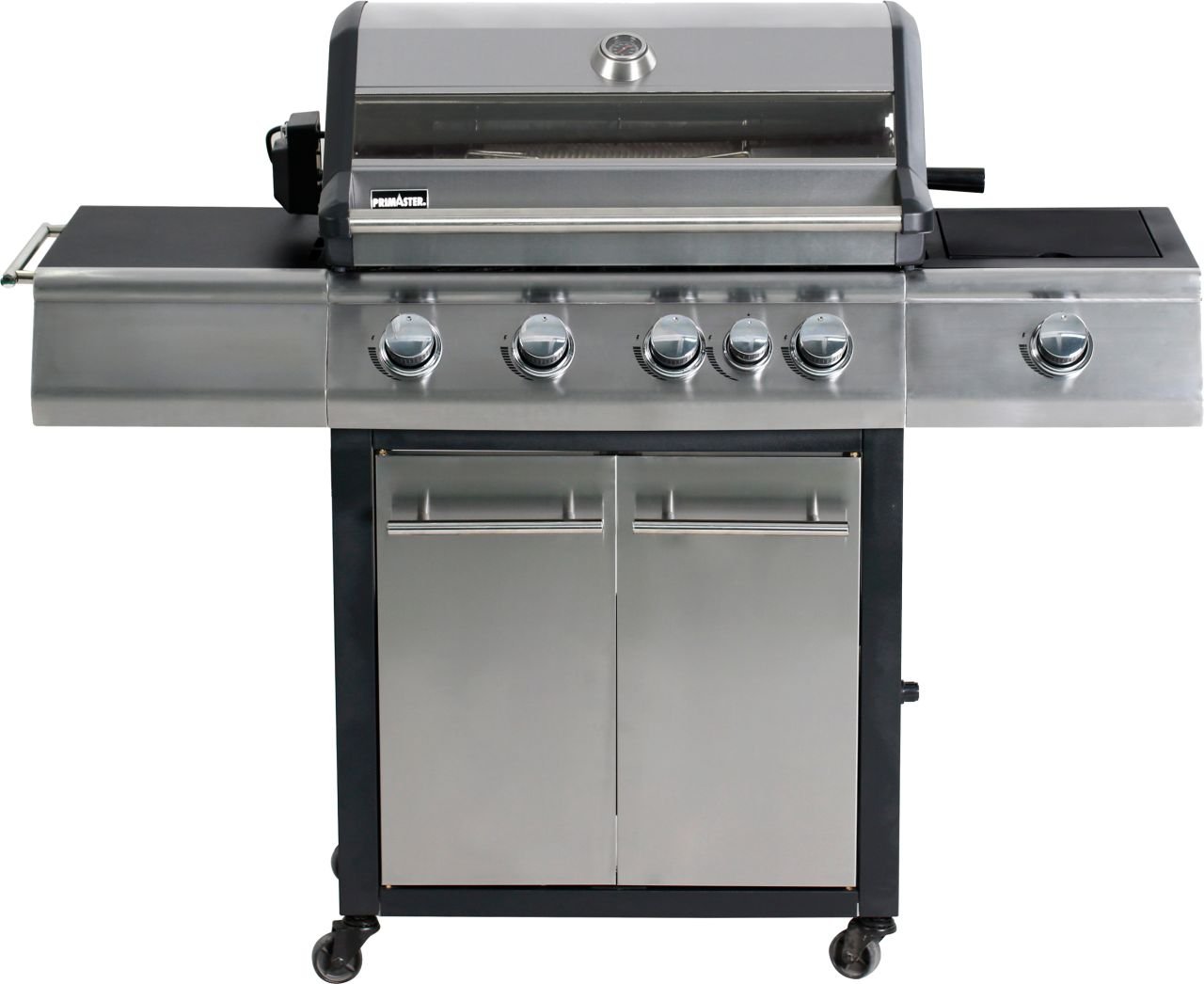 Primaster Gasgrill California 411 M Grillfläche: 70 x 40,5 cm Primaster Gasgrill California 411 M Grillfläche: 70 x 40,5 cm von Primaster