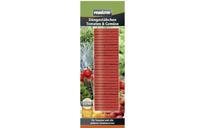 Primaster Gemüsedünger Primaster Düngestäbchen Tomaten und Gemüse 30 von Primaster