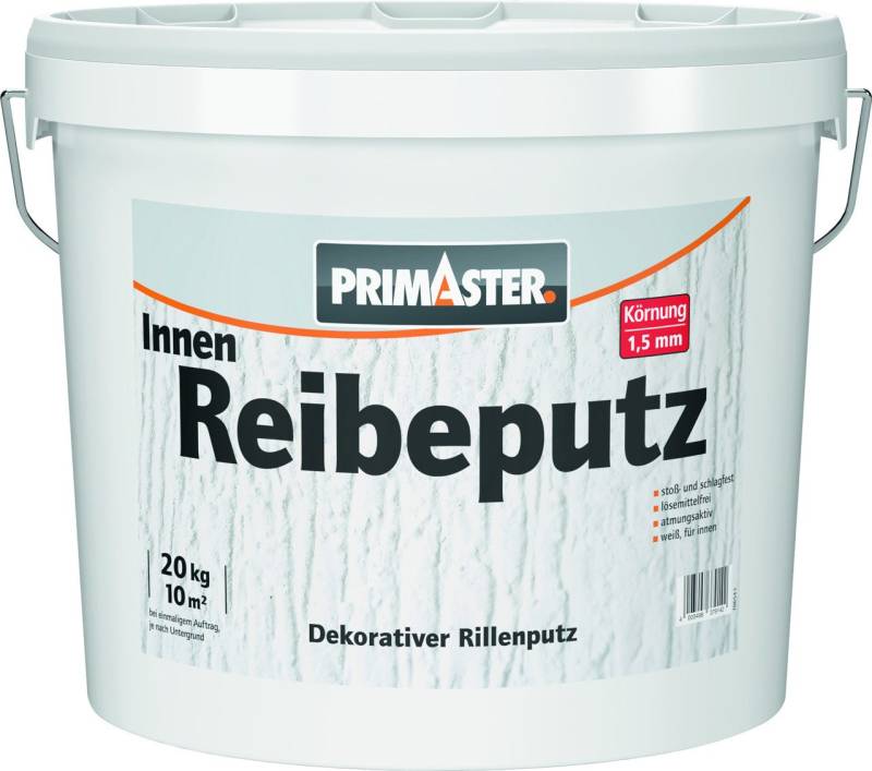 Primaster Gipsputz Primaster Reibeputz 20 kg weiß von Primaster