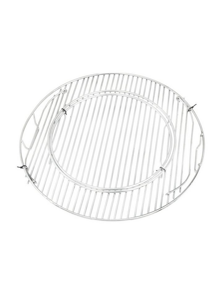 Primaster Grillrosteinsatz Primaster modularer Grillrost verchromt Ø 44 cm, Eisen Primaster Grillrosteinsatz Primaster modularer Grillrost verchromt Ø 44 cm, Eisen von Primaster