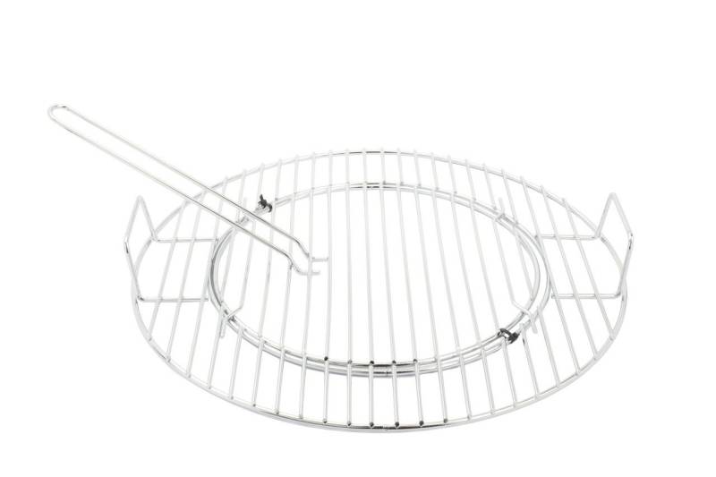 Primaster Grillrosteinsatz Primaster modularer Grillrost verchromt Ø 47 cm, Eisen von Primaster