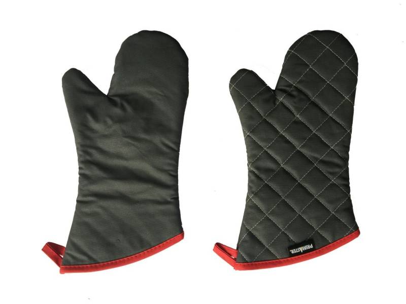 Primaster Grillrosteinsatz Primaster Grillhandschuhe schwarz Größe 5 - 10, 100 % Polyester von Primaster