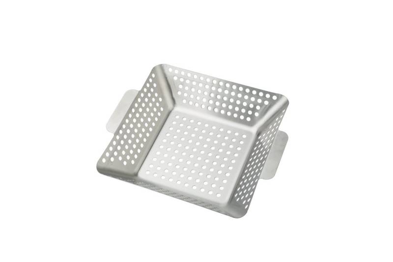 Primaster Grillrosteinsatz Primaster Grillkorb Edelstahl 32 x 28 x 7 cm, Edelstahl Primaster Grillrosteinsatz Primaster Grillkorb Edelstahl 32 x 28 x 7 cm, Edelstahl von Primaster