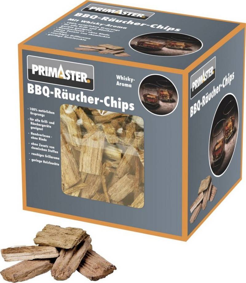 Primaster Grillrosteinsatz Primaster Räucher-Chips Whisky 600 g, Stoff Primaster Grillrosteinsatz Primaster Räucher-Chips Whisky 600 g, Stoff von Primaster