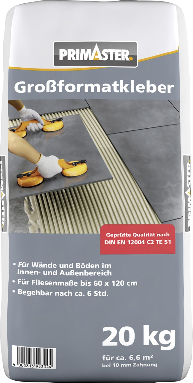 Primaster Großformatkleber 20 kg von Primaster