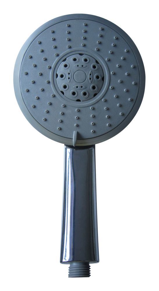 Primaster Handbrause 5 Strahlarten XXL hellgrau wassersparend Primaster Handbrause 5 Strahlarten XXL hellgrau wassersparend von Primaster