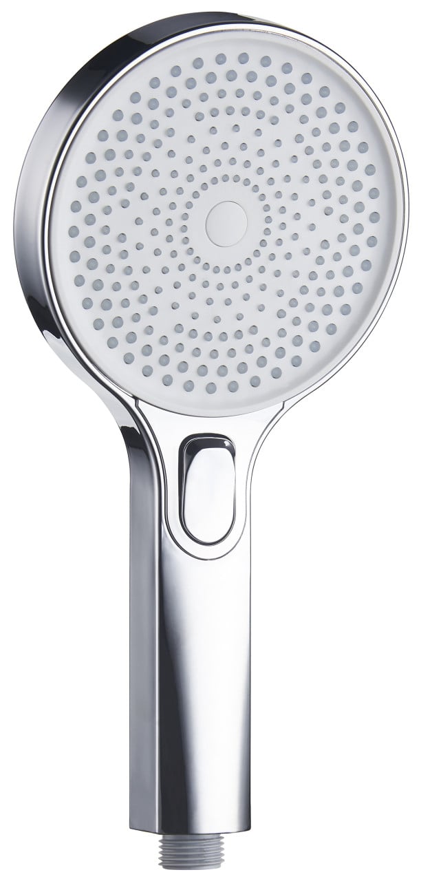 Primaster Handbrause Flavia 3 Strahlarten rund weiß-chrome Primaster Handbrause Flavia 3 Strahlarten rund weiß-chrome von Primaster