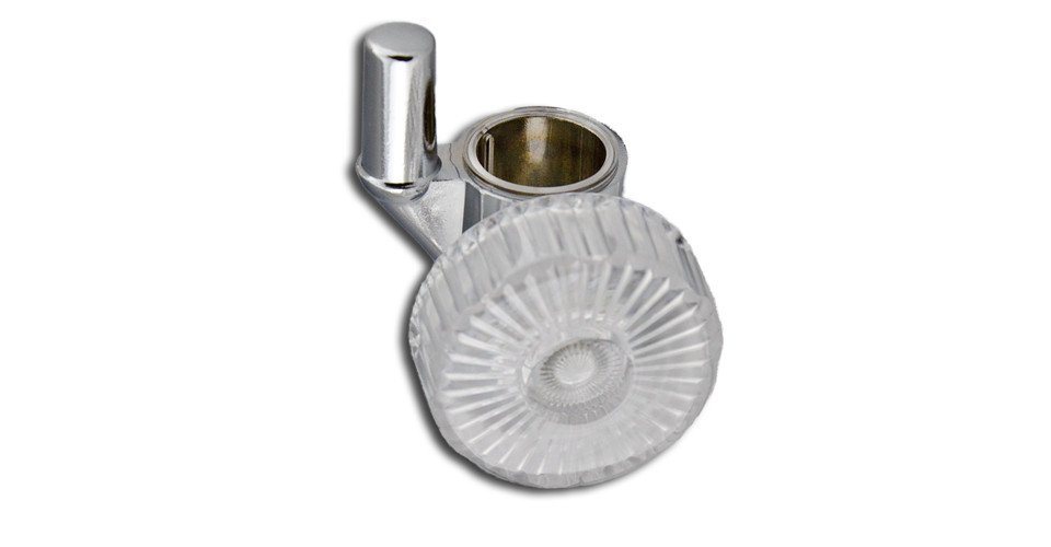 Primaster Handbrause Primaster Konusgleiter mit Zapfen Ø 18 cm chrom Primaster Handbrause Primaster Konusgleiter mit Zapfen Ø 18 cm chrom von Primaster