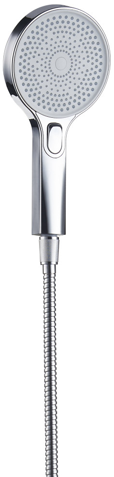 Primaster Handbrause-Set Flavia 3 Strahlarten verchromt von Primaster