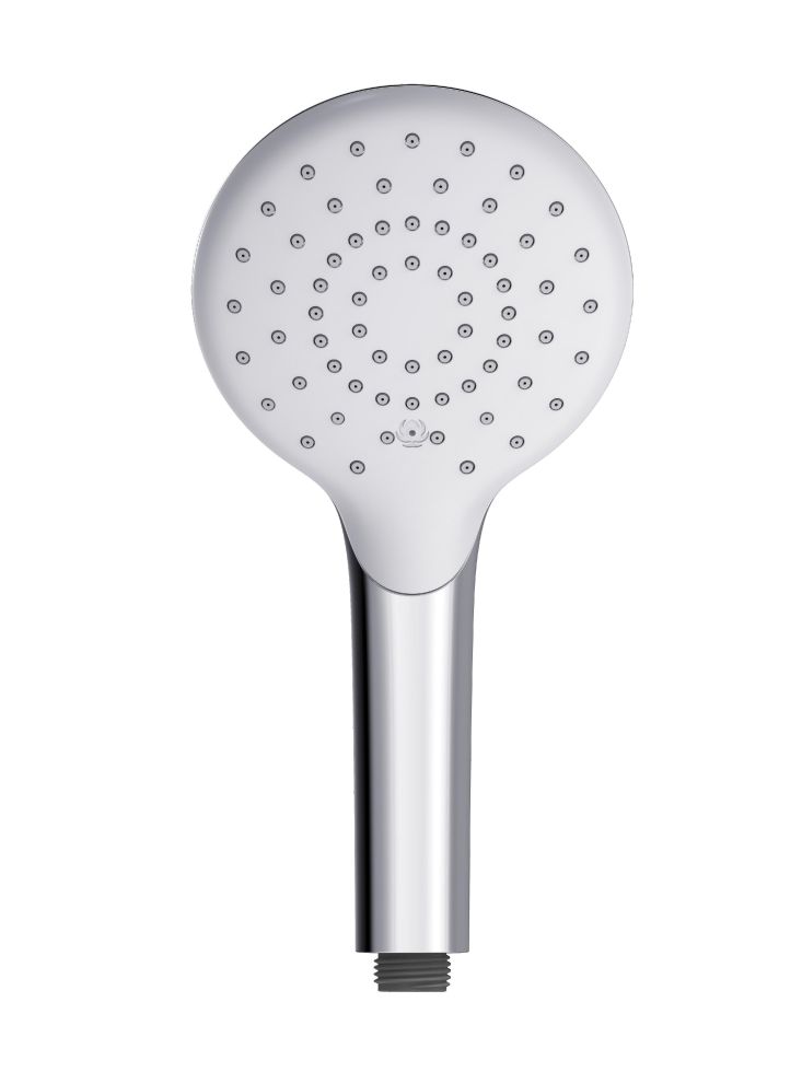 Primaster Handbrause Water Pic chrom-weiß wassersparend Primaster Handbrause Water Pic chrom-weiß wassersparend von Primaster