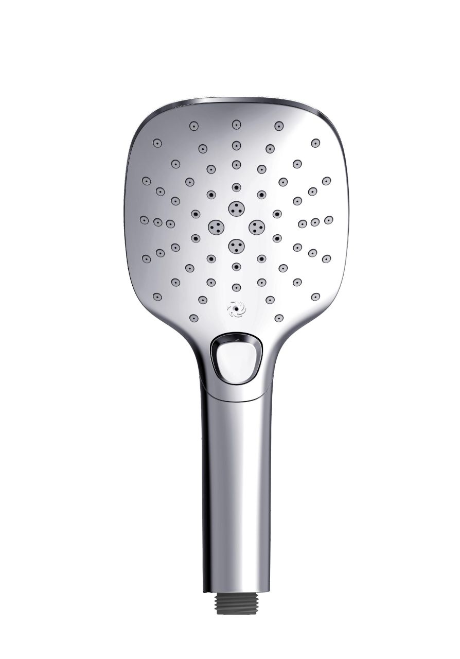 Primaster Handbrause 3 Strahlarten Water Spring quadratisch chrom wassersparend Primaster Handbrause 3 Strahlarten Water Spring quadratisch chrom wassersparend von Primaster