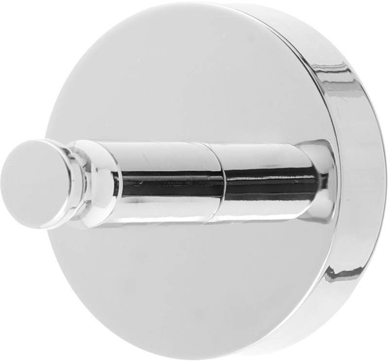 Primaster Handtuchhaken Edelstahl verchromt Classic Round 2er Set von Primaster