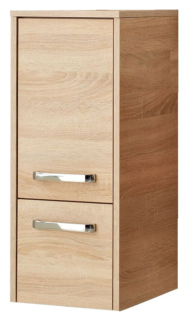 Primaster Wandschrank Berlin eiche 72 x 30 x 33 cm von Primaster