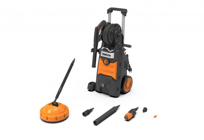 Primaster Hochdruckreiniger PHB150 2000 W 150 bar 430 l/h von Primaster