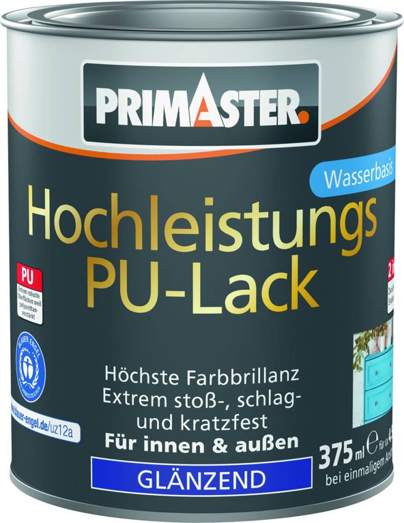 Primaster Hochleistungs PU-Lack feuerrot glänzend 375 ml Primaster Hochleistungs PU-Lack feuerrot glänzend 375 ml von Primaster