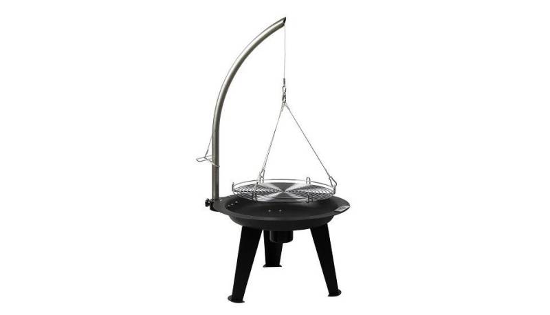 Primaster Holzkohlegrill Primaster Schwenkgrill Twister XL emaillierte, Standfest von Primaster