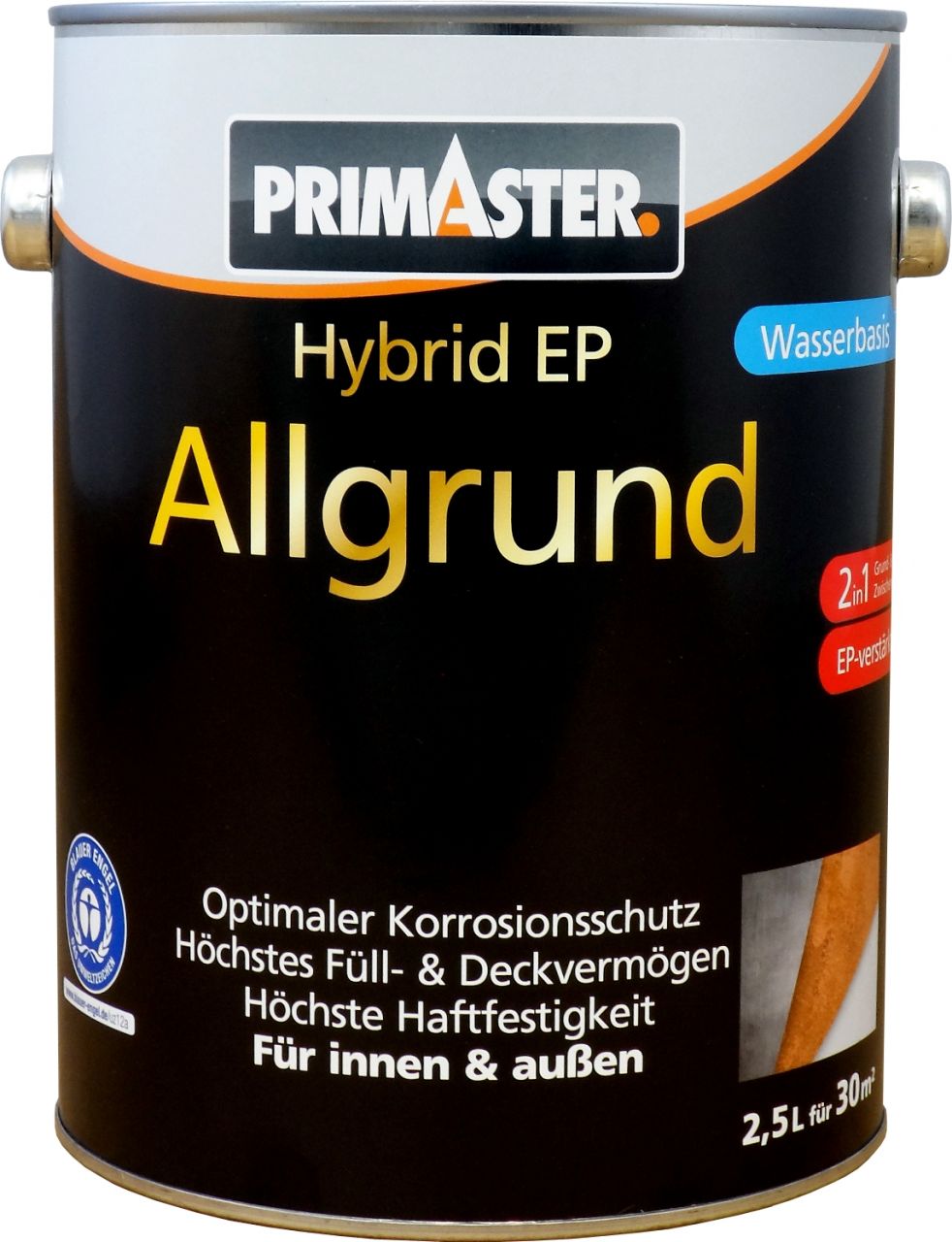 Primaster Hybrid-EP Allgrund weiß 2,5 L von Primaster
