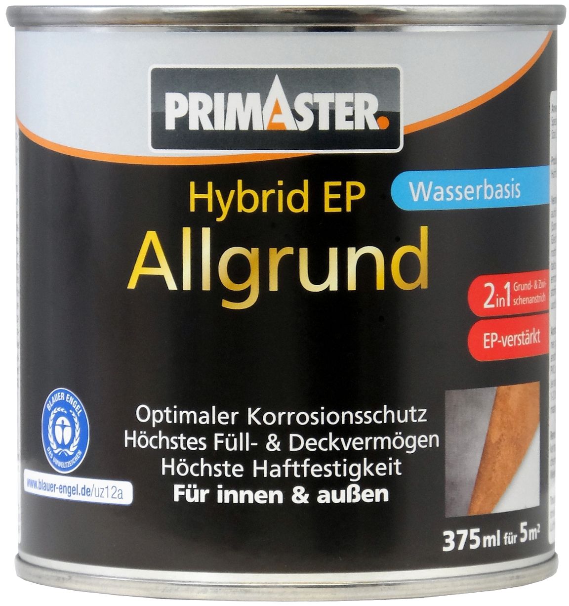 Primaster Hybrid-EP Allgrund weiß 375 ml von Primaster