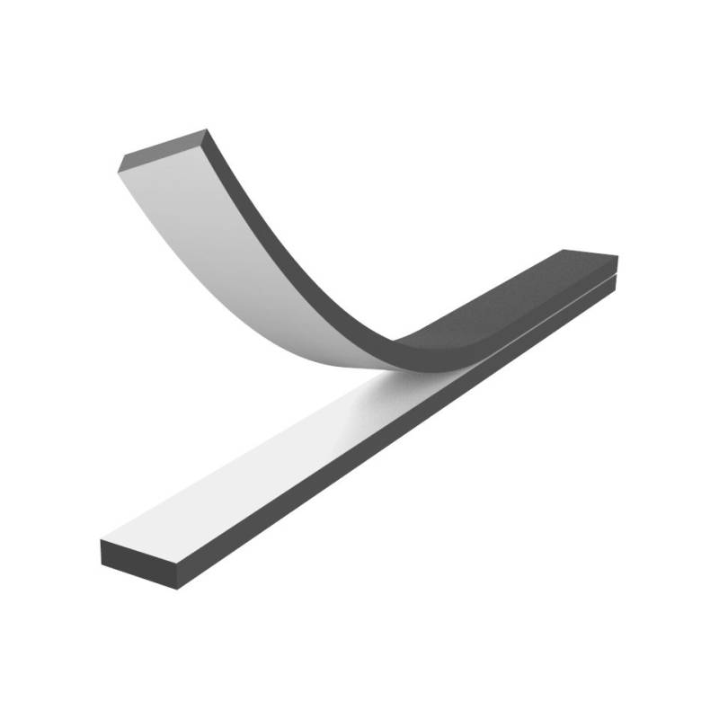 Primaster Fliegenschutz-Magnetband für Tür und Fenster Set 9 x 21 x 1 cm weiß von Primaster