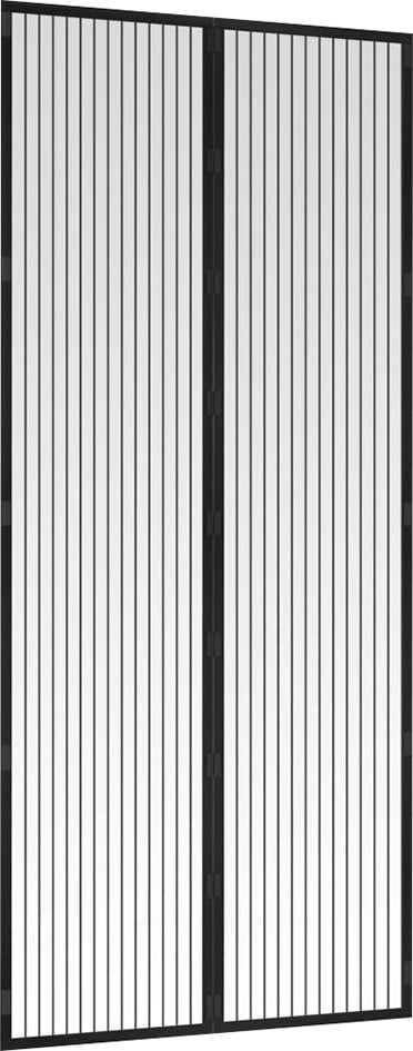 Primaster Fliegenschutz-Magnetvorhang 95 x 215 cm schwarz Primaster Fliegenschutz-Magnetvorhang 95 x 215 cm schwarz von Primaster