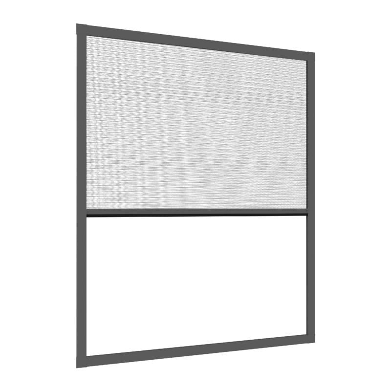 Primaster Fliegenschutz-Plissee 130 x 150 cm anthrazit/anthrazit kürzbar Primaster Fliegenschutz-Plissee 130 x 150 cm anthrazit/anthrazit kürzbar von Primaster