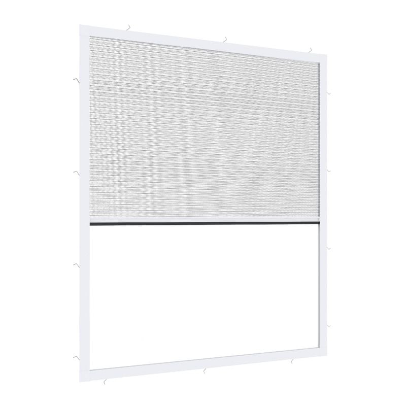 Primaster Fliegenschutz-Plissee 130 x 150 cm weiß/weiß kürzbar Primaster Fliegenschutz-Plissee 130 x 150 cm weiß/weiß kürzbar von Primaster