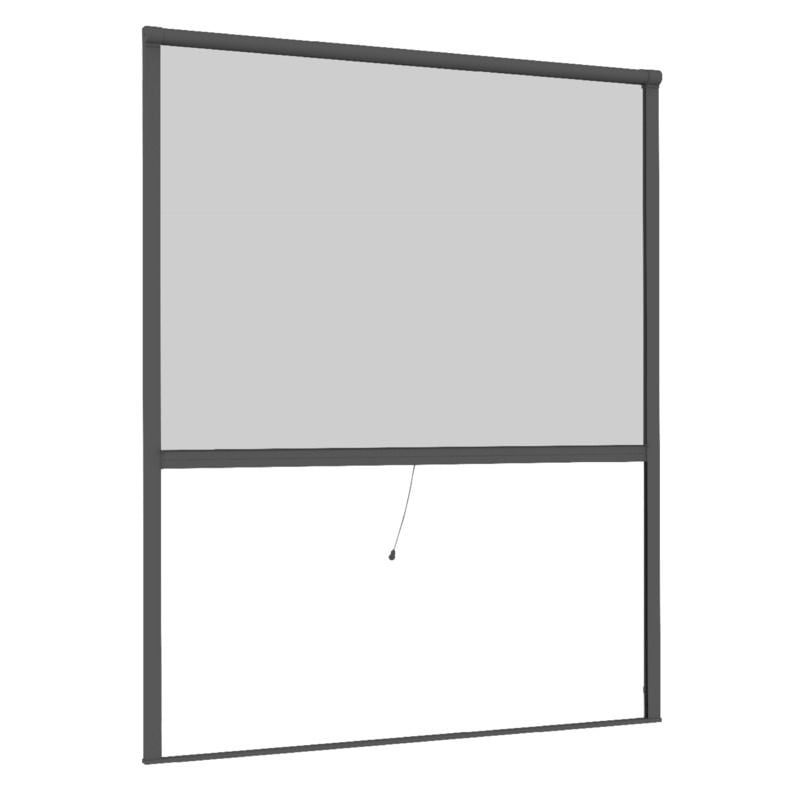 Primaster Fliegenschutz-Rollo 130 x 160 cm anthrazit/anthrazit kürzbar Primaster Fliegenschutz-Rollo 130 x 160 cm anthrazit/anthrazit kürzbar von Primaster