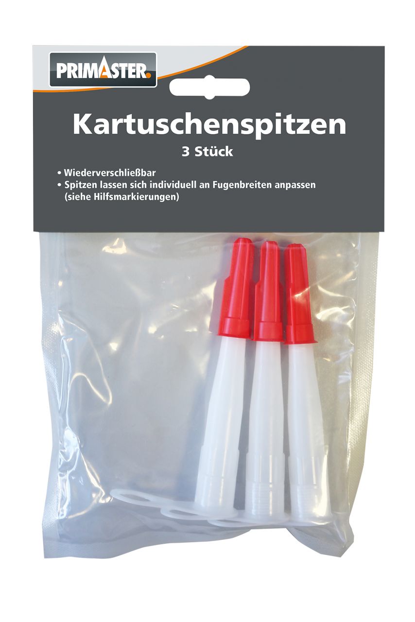 Primaster Kartuschenspitzen 3 Stück von Primaster