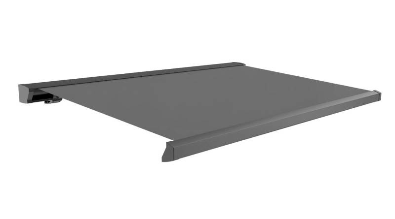 Primaster Kassetten-Markise 4 x 3,5 m elektrisch anthrazit von Primaster