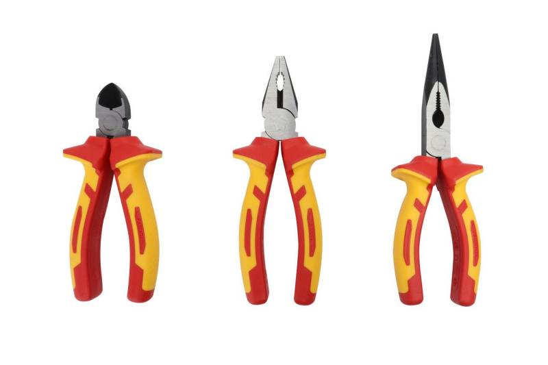 Primaster Kombizange Primaster Zangen-Set 3-teilig VDE Kombizange von Primaster