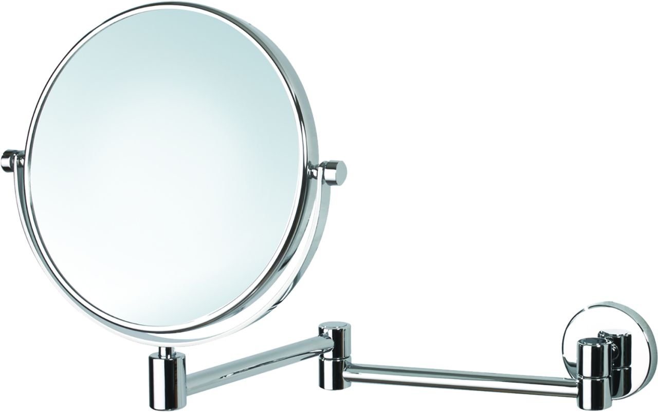 Primaster Kosmetikspiegel Primaster Wand-Kosmetikspiegel 5-fach Vergrößerung von Primaster