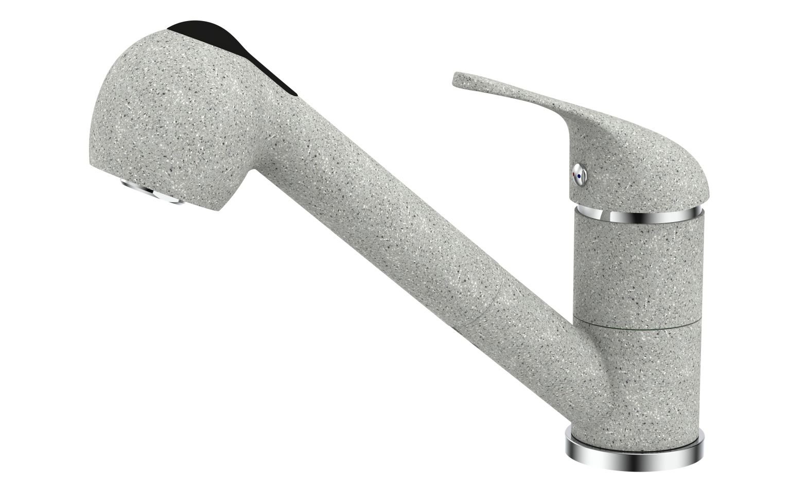 Primaster Küchenarmatur Hamm granitgrau mit Handbrause Primaster Küchenarmatur Hamm granitgrau mit Handbrause von Primaster