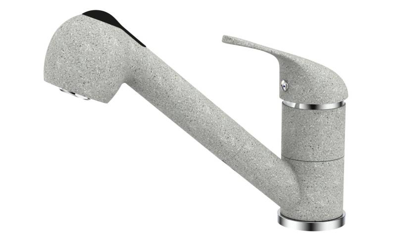 Primaster Küchenarmatur Hamm granitgrau mit Handbrause Primaster Küchenarmatur Hamm granitgrau mit Handbrause von Primaster