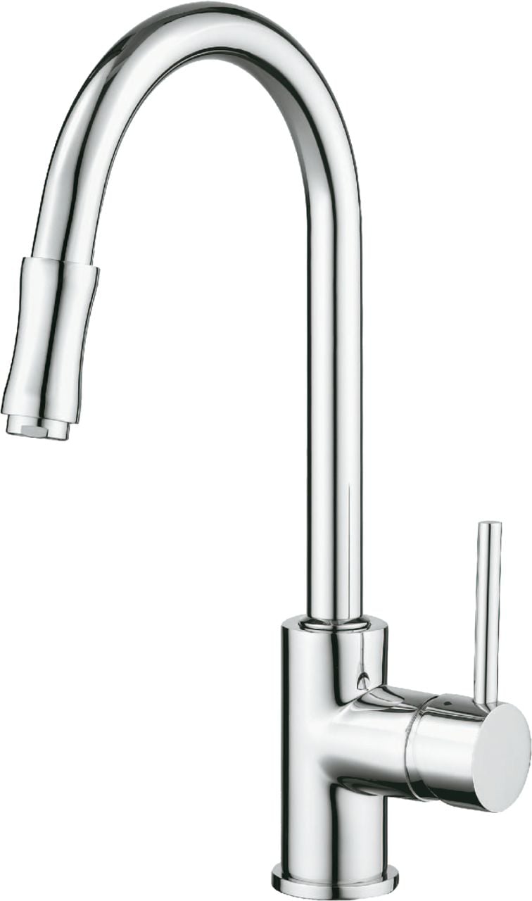 Primaster Küchenarmatur Hannover verchromt mit Handbrause Primaster Küchenarmatur Hannover verchromt mit Handbrause von Primaster