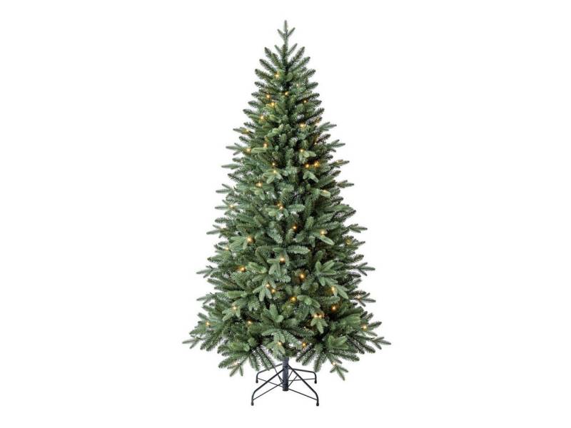 Primaster Künstlicher Weihnachtsbaum Primaster Weihnachtsbaum 1,8 m grün beleuchtet 150 von Primaster
