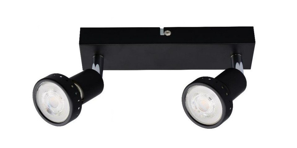 Primaster LED Deckenstrahler Primaster Deckenstrahle 2er LED Spot Chicago GU10, Inkl. Leuchtmittel, Nicht dimmbar nicht Smart Home-fähig ohne Bewegungsmelder Primaster LED Deckenstrahler Primaster Deckenstrahle 2er LED Spot Chicago GU10, Inkl. Leuchtmittel, Nicht dimmbar nicht Smart Home-fähig ohne Bewegungsmelder von Primaster