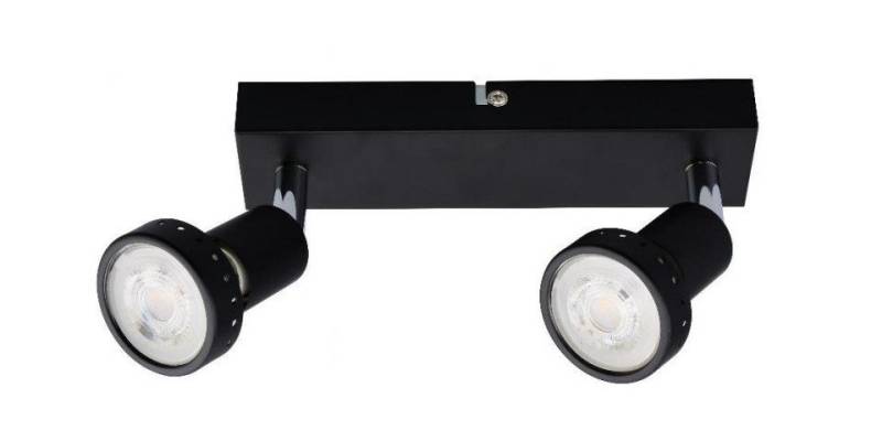 Primaster LED Deckenstrahler Primaster Deckenstrahle 2er LED Spot Chicago GU10, Inkl. Leuchtmittel, Nicht dimmbar nicht Smart Home-fähig ohne Bewegungsmelder Primaster LED Deckenstrahler Primaster Deckenstrahle 2er LED Spot Chicago GU10, Inkl. Leuchtmittel, Nicht dimmbar nicht Smart Home-fähig ohne Bewegungsmelder von Primaster