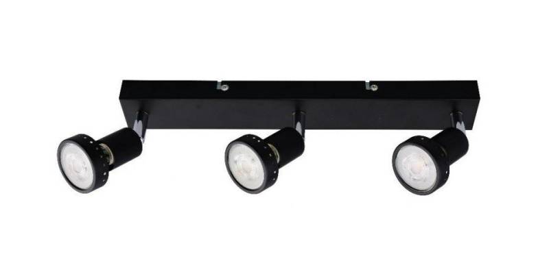 Primaster LED Deckenstrahler Primaster Deckenstrahler 3er LED Spot Chicago GU10, Inkl. Leuchtmittel, Nicht dimmbar nicht Smart Home-fähig ohne Bewegungsmelder Primaster LED Deckenstrahler Primaster Deckenstrahler 3er LED Spot Chicago GU10, Inkl. Leuchtmittel, Nicht dimmbar nicht Smart Home-fähig ohne Bewegungsmelder von Primaster
