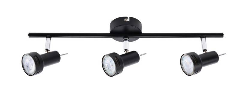 Primaster LED Deckenstrahler Primaster Deckenstrahler 3er LED Spot New York, Inkl. Leuchtmittel, Nicht dimmbar nicht Smart Home-fähig ohne Bewegungsmelder von Primaster