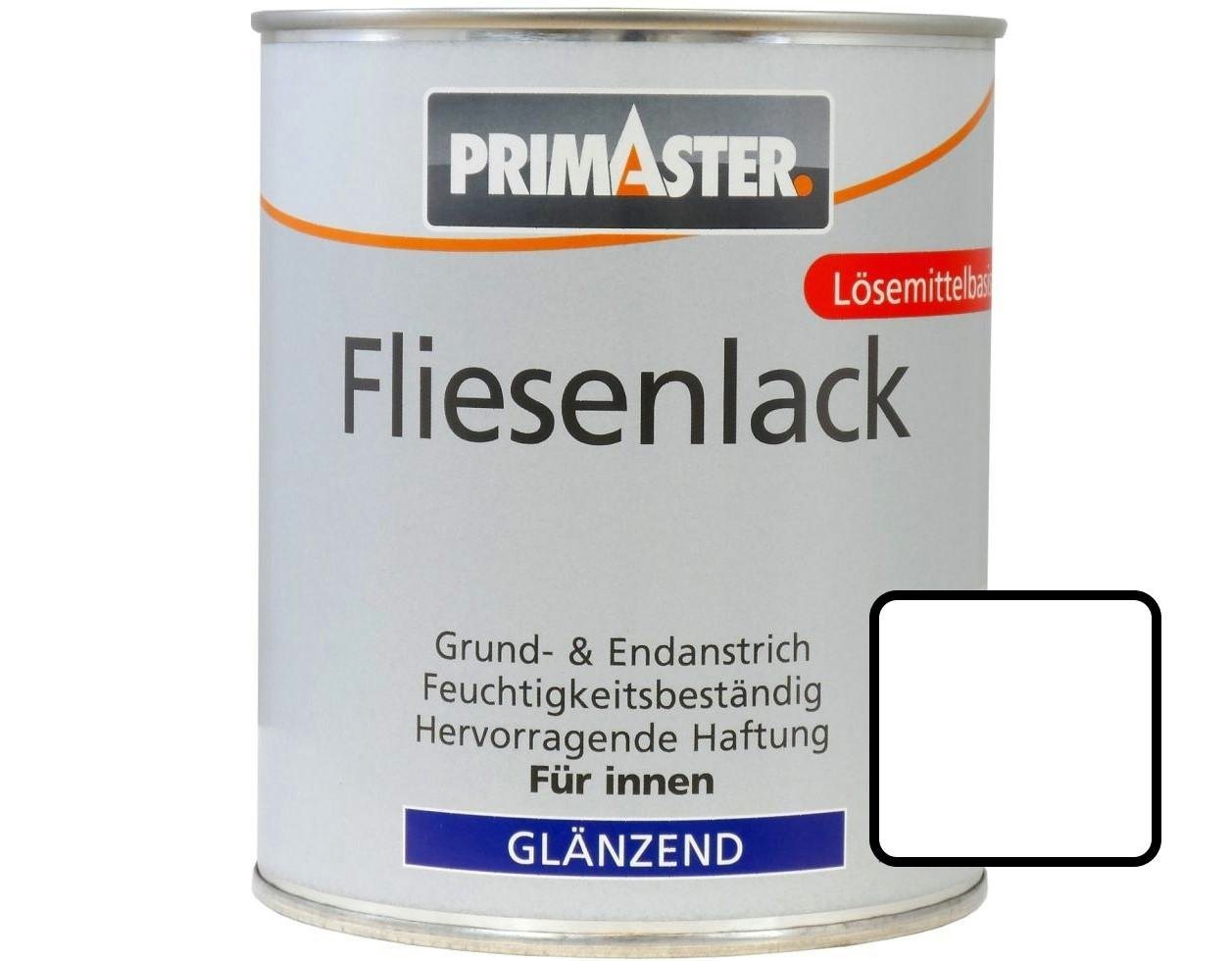 Primaster Lack Primaster Fliesenlack 750 ml weiß glänzend von Primaster