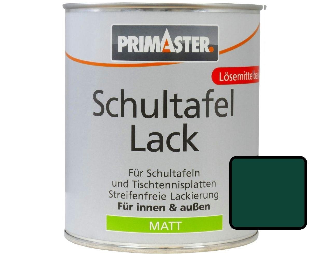 Primaster Lack Primaster Schultafellack 750 ml moosgrün matt von Primaster