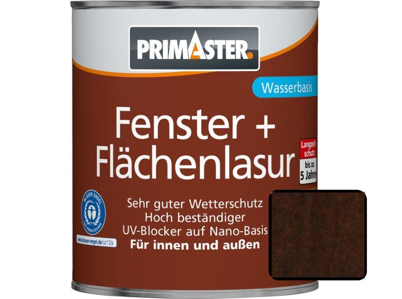 Primaster Lasur Primaster Fenster und Flächenlasur 375 ml nussbaum von Primaster