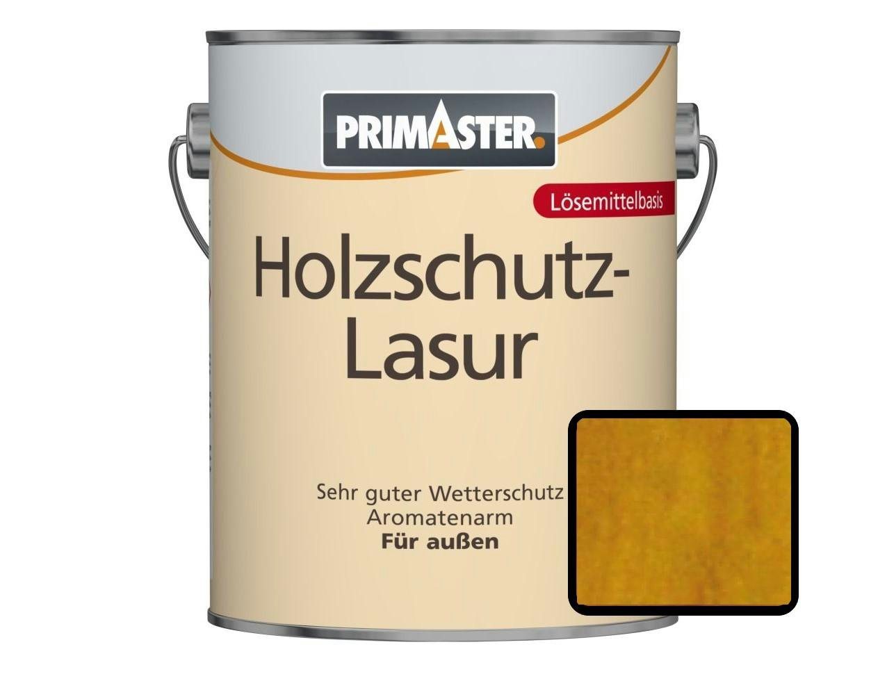 Primaster Lasur Primaster Holzschutzlasur 2,5 L kiefer von Primaster